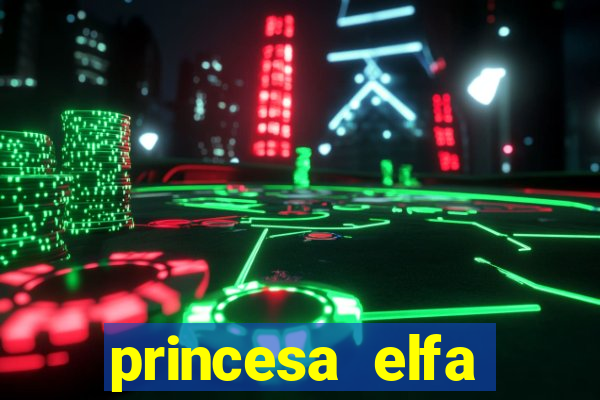 princesa elfa senhor dos aneis